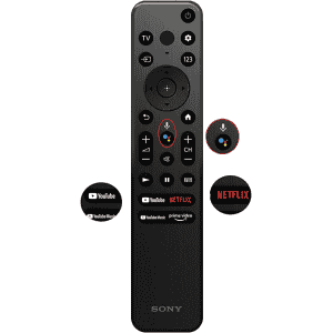 Sony Bravia 55 inches 4K Ultra HD Smart LED Google TV | KD-55X80K | Black