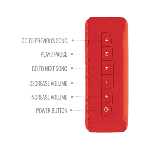 Saregama Carvaan Mini 2.0 Tamil | Sunset Red
