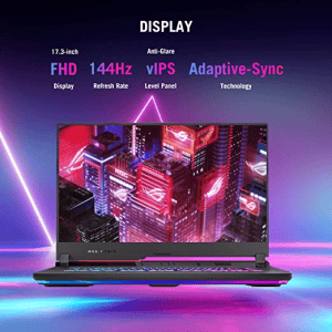 ASUS ROG Strix G17 | AMD Ryzen 7 4800H | RTX 3050 Ti 4GB Graphics | 16GB/1TB SSD | Gaming Laptop | Gray