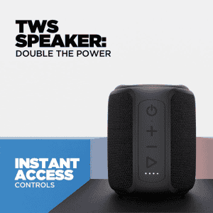 boAt Stone 358 Wireless Bluetooth Speaker |  10 W | Black