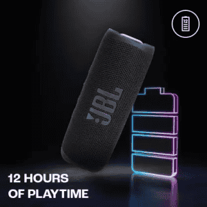 JBL Flip 6 Portable Bluetooth Speaker | 30 W | Black