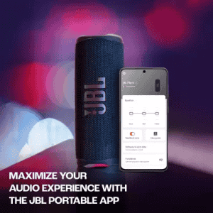 JBL Flip 6 Portable Bluetooth Speaker | 30 W | Black