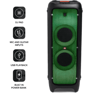JBL PartyBox 1000 with DJ Launchpad | 1100 W Bluetooth Home Theatre | Black