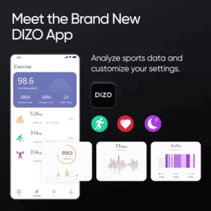 DIZO Watch 2 | GOLDEN PINK | Free Size