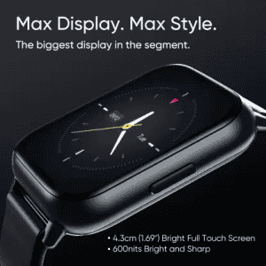 DIZO Watch 2 | CLASSIC BLACK | Free Size