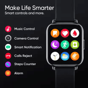 DIZO Watch 2 | CLASSIC BLACK | Free Size