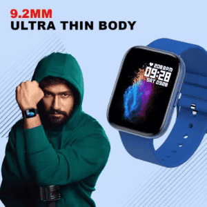 Fire-Boltt Mercury Smartwatch | Blue Strap