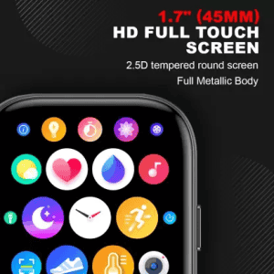 Fire-Boltt Mercury Smartwatch | Black Strap
