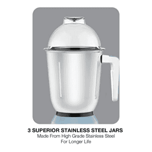 HAVELLS 750W Mixer Energia NV 750 Mixer Grinder | Blue