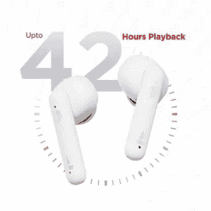 BOAT AIRPODES 148 - Wireless Earbuds | White
