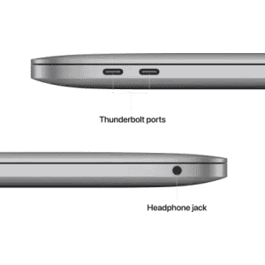 APPLE 2022 MacBook Pro M2 | 8 GB/256 GB SSD/Mac OS Monterey | MNEH3HN/A |Space Grey