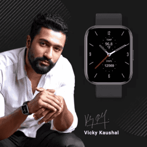 Fire-Boltt Mercury Smartwatch | Black Strap