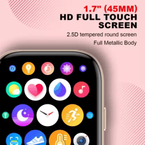 Fire-Boltt Mercury Smartwatch | Red Strap