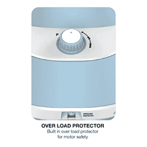 HAVELLS 750W Mixer Energia NV 750 Mixer Grinder | Blue