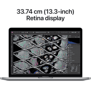 APPLE 2022 MacBook Pro M2 | 8 GB/256 GB SSD/Mac OS Monterey | MNEH3HN/A |Space Grey