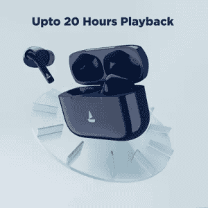 boAt Airdopes 161 Bluetooth Headset |True Wireless | Bold Blue