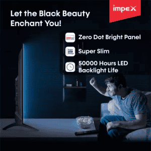 IMPEX Titanium Series  108 cm (43 Inch) HD Ready LED TV | TITANIUM 32 AY20