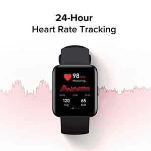Redmi Watch 2 Lite |  HD Edge Display | Black Strap