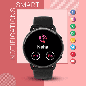 Fire-Boltt Constellation Smartwatch | Full Touch Super HD | Black Strap