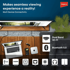 Impex Full HD Smart LED TV |  108 cm (43 Inch) | FIESTA 43UFW2AC11