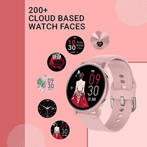 Fire-Boltt Constellation Smartwatch | Full Touch Super HD | Pink Strap