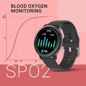 Fire-Boltt Constellation Smartwatch | Full Touch Super HD | Black Strap