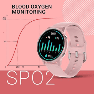 Fire-Boltt Constellation Smartwatch | Full Touch Super HD | Pink Strap