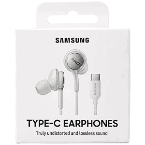 SAMSUNG Wired Earphone with Mic |  White |  EO-IC100BWEGIN