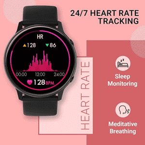 Fire-Boltt Constellation Smartwatch | Full Touch Super HD | Black Strap