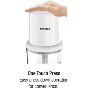 Havells Coral Chopper | 200 W | White