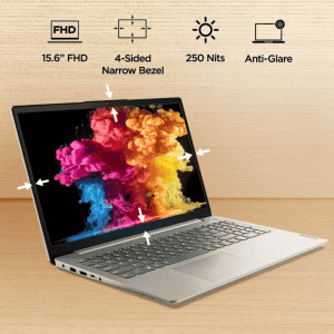 Lenovo IdeaPad Slim 3 | 82H802L3IN | 15.6 inch | 11th Gen Intel Core i3 FHD Laptop 8GB/512GB SSD/Win 11/Office 2021 | Arctic Grey