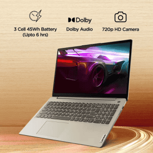 Lenovo IdeaPad Slim 3 | 82H802L3IN | 15.6 inch | 11th Gen Intel Core i3 FHD Laptop 8GB/512GB SSD/Win 11/Office 2021 | Arctic Grey