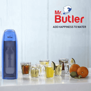 Mr. Butler Italia Soda Maker | Blue