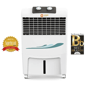 Orient Electric Smartcool Air Cooler | CP1601H DX | 16 L | Room/Personal | White