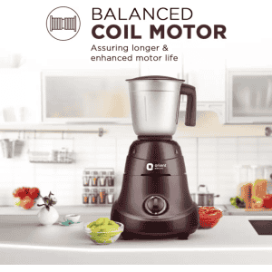 ORIENT POWER MIXER | MGPM75C3 | 750W | 3 Jars | CHOCOLATE