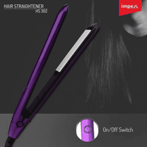 IMPEX Hair Straightener | HS-302  | Violet