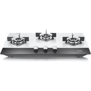 Prestige Desire Hob Top PHTD 03 Al Glass Automatic Hob Gas Stove | 3 Burners | Multicolor