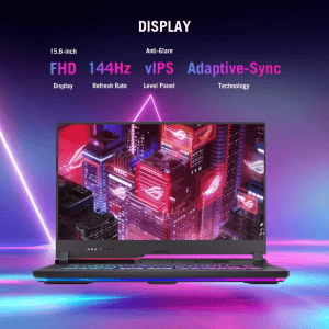 ASUS ROG Strix G15 |  Ryzen 7 Octa Core AMD R7-4800H  |  G513IE-HN040WS |16 GB/1 TB SSD/Windows 11 Home/4 GB Graphics/NVIDIA GeForce RTX 3050 Ti/144 Hz | 15.6 inch | Eclipse Gray