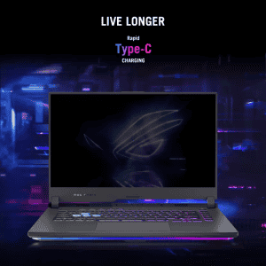 ASUS ROG Strix G15 |  Ryzen 7 Octa Core AMD R7-4800H  |  G513IE-HN040WS |16 GB/1 TB SSD/Windows 11 Home/4 GB Graphics/NVIDIA GeForce RTX 3050 Ti/144 Hz | 15.6 inch | Eclipse Gray