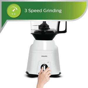 PHILIPS Hl7763/00 750W Mixer Grinder | White