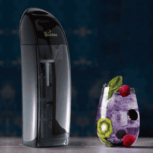 Mr. Butler Italia Soda Maker | Black