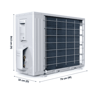 Godrej 1.5 Ton 5 Star - Inverter Split AC | SIC 18ITC5-WWA | White