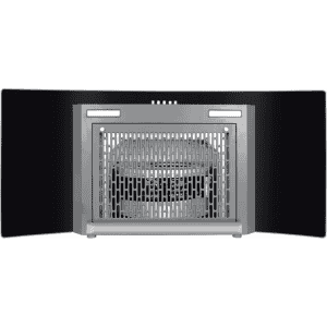 Faber Hood Ace Pro HC PB BK 90 Auto Clean Wall Mounted Chimney | Black