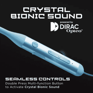 boAt Rockerz 333ANC  Bluetooth Headset | Celestial Blue