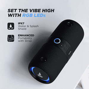 boAt Stone 1208 Bluetooth Speaker | Black