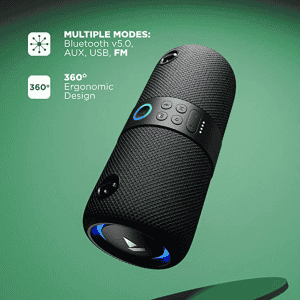 boAt Stone 1208 Bluetooth Speaker | Black