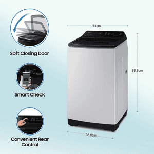 Samsung Fully Automatic Top Load Washing Machine | WA70BG4542BYTL | Lavender Grey