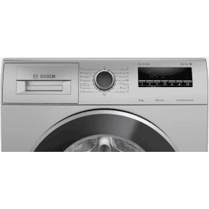 BOSCH Fully Automatic Front Load | 8 kg | WAJ2426GIN | Grey