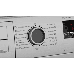 BOSCH Fully Automatic Front Load | 8 kg | WAJ2426GIN | Grey