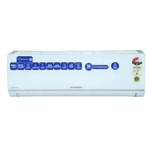 Hyundai 2 ton 3 Star Split AC | HY3SM24K3IN-GE1 | white